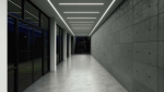 Lumines profile type inSileda lacquered white, 3 m